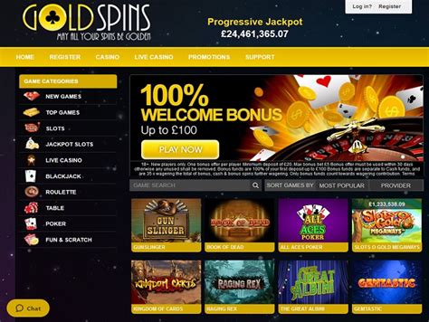 Goldspins casino online